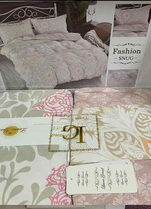 Евро комплект постельного белья laura grand royal elegance