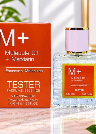 Escentric molecules molecule 01 + mandarin tester 40 мл