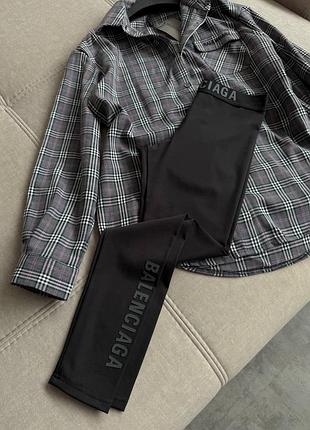 Лосини класичні чорні balenciaga