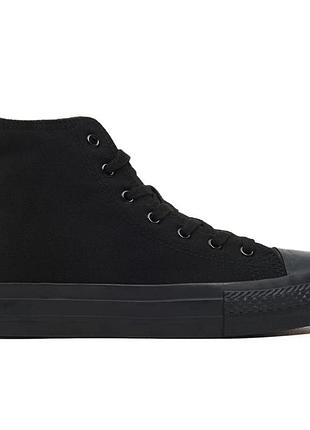 Черные кеды cropp 3