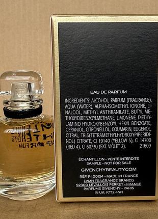 Givenchy l'interdit le parfum парфуми 10ml 4