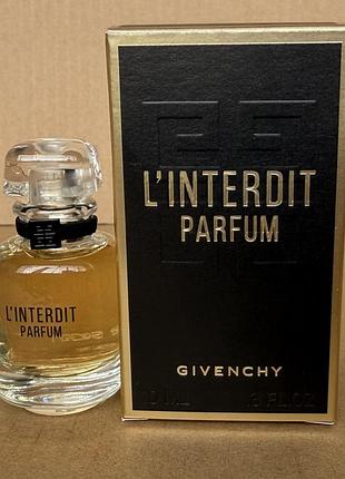 Givenchy l'interdit le parfum парфуми 10ml