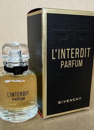 Givenchy l'interdit le parfum парфуми 10ml 3