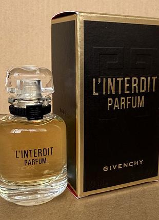 Givenchy l'interdit le parfum парфуми 10ml 2