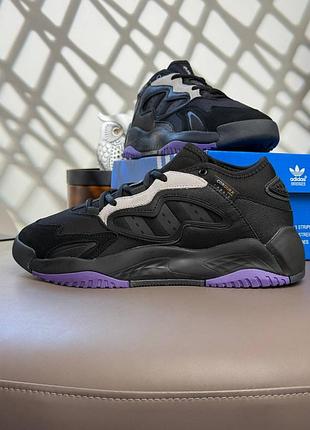 Мужские кроссовки adidas streetball 2.0 black violet