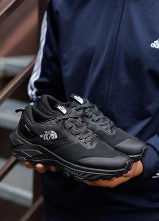 North face vectiv gore-tex black 4