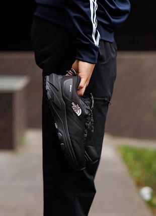 North face vectiv gore-tex black 6