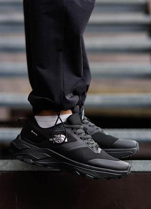 North face vectiv gore-tex black 5