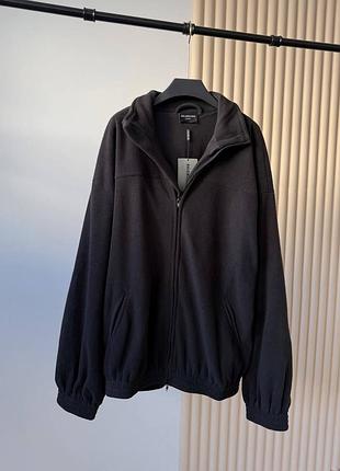 Зіп худі тепла кофта balenciaga