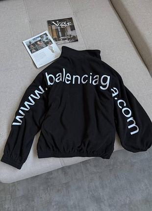 Зіп худі тепла кофта balenciaga 3