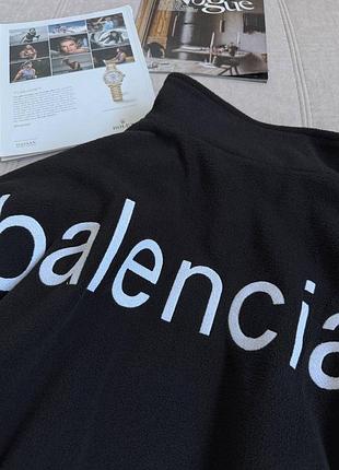 Зіп худі тепла кофта balenciaga 7