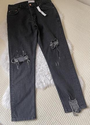 Джинси рвані asos р.l/xl 2