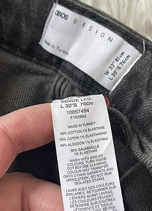 Джинси рвані asos р.l/xl 7