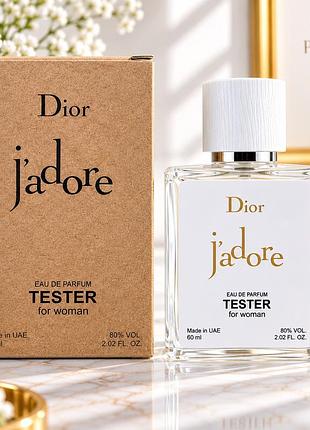 Dior jadore tester жіночий 60 мл оае