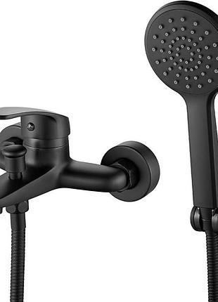 Смеситель для ванны с ручным душем rehomthy shower mixer настенный кран для ванны