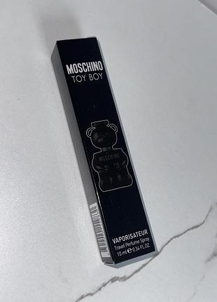 Чоловічі парфуми мініатюрка 10 мл toy boy духи той бой