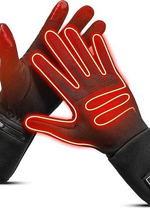 Аккумуляторные подогреваемые перчатки intelligent heating перчатки с подогревом, xxs размер