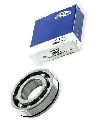 Подшипник 50206 кпп м первичного вала kinex