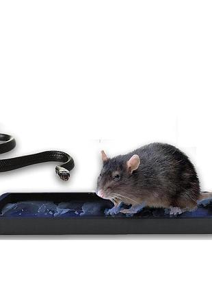 Клейова пастка 26х13см t-mamut mouse glue traps професійна ультралипка пастка для мишей