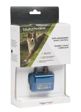 Нашийник проти лаття собак numaxes anti-aboiment bark control canicalm антилай-гойник для собак
