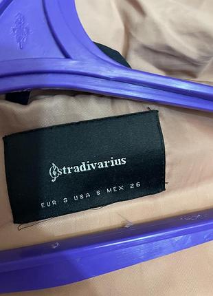 Пуховик stradivarius, s 3