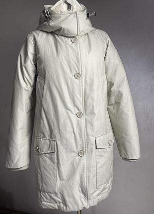 Жіноча парка пуховик woolrich