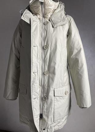 Жіноча парка пуховик woolrich 4