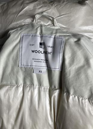 Жіноча парка пуховик woolrich 6