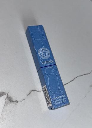 Чоловічі парфуми versace мініатюрка 10 мл духи версаче