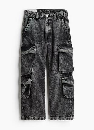 Baggy джинси h&m, розмір xl (помилка в оголошенні, не 5xl!!)