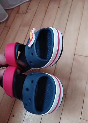 Босоніжки crocs 3