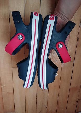 Босоніжки crocs 5