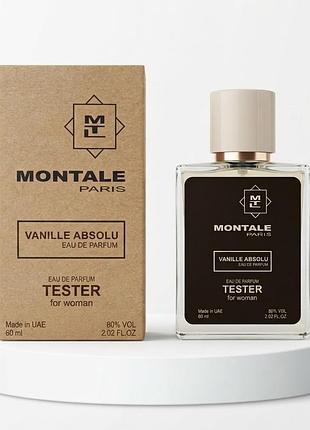 Montale vanille absolu premium оае 60 мл