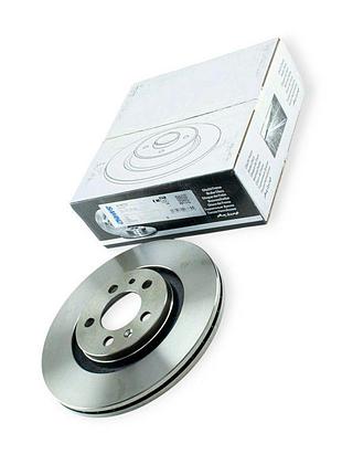 Диск тормозной volkswagen bora, polo 9n, golf 4, octavia tour, fabia передний (280mmx22mm) samko