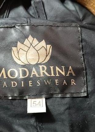 Стильна куртка демі батал 🔥 бренду moda rina (ladieswear) 6