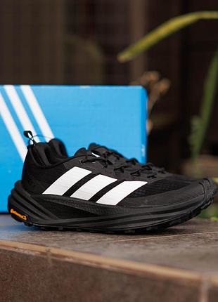 Кросівки adidas terrex freehiker 3 low gore-tex black white