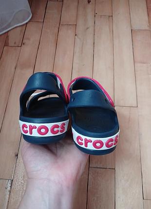 Босоніжки crocs 4