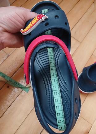 Босоніжки crocs 7