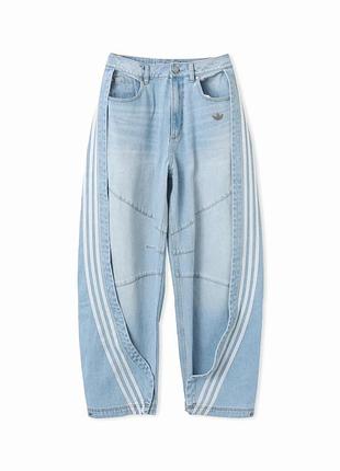 Широкі джинси adidas 2