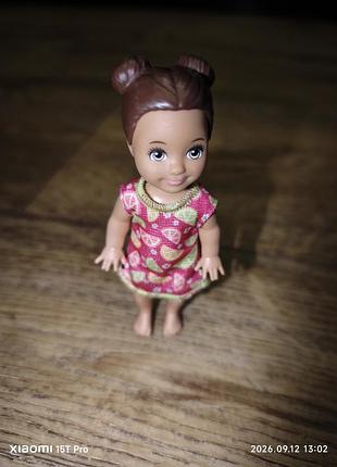 Кукла кулла барби barbie skipper babysitters