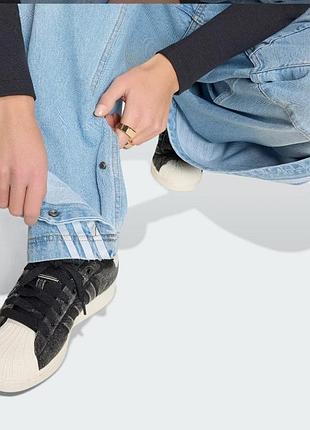 Широкі джинси adidas 7