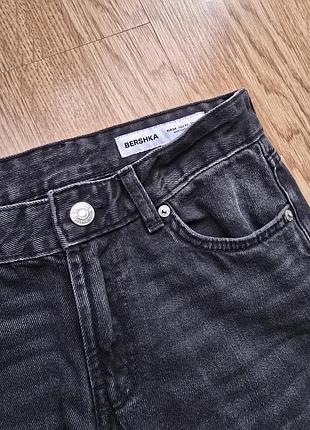 Bershka straight джинси прямі 2