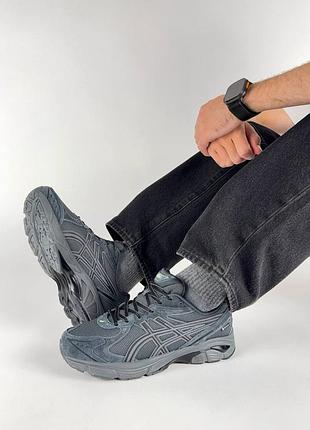 Мужские кроссовки asics 1968-2160 bsdx grey 2