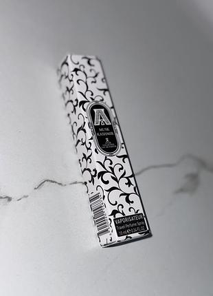 Нішеві парфуми attar collection musk kashmir мініатюрка 10 мл духи