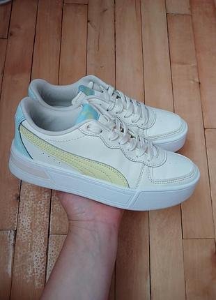 Шкіряні кросівки puma
