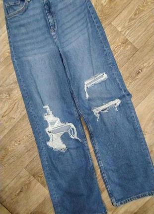 Джинси 👖 девичники,известного бренда.