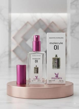 Escentric molecules molecule 01 unisex tester lux 60 мл