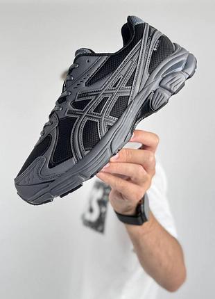Мужские кроссовки asics 1968-2160 BSDx grey black 4