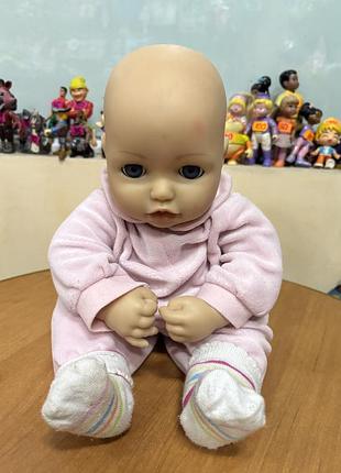 Інтерактивна лялька-пупс серії baby annabell від zapf creation