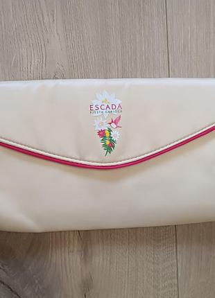 Брендовая косметика escada fiesta carioca/ключ косметичка